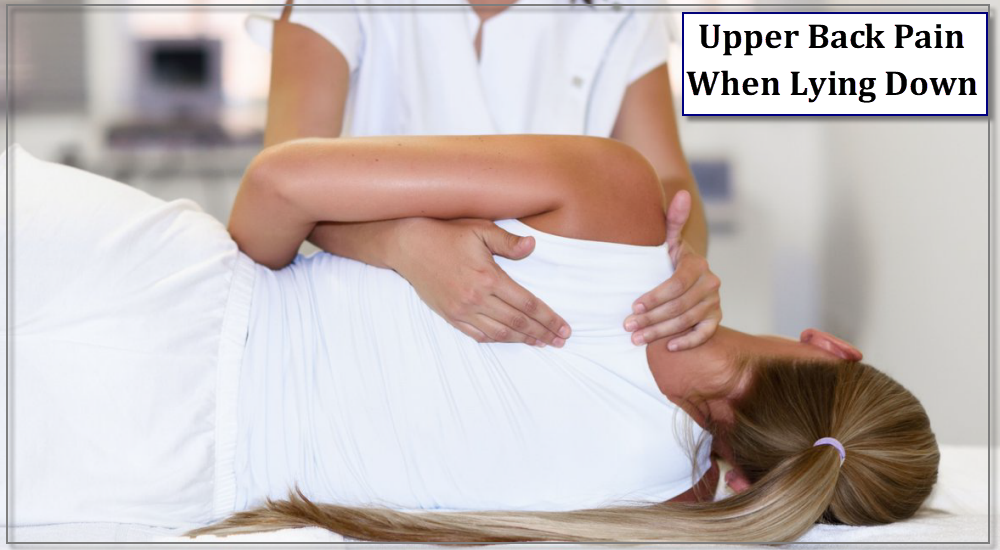 Upper Back Pain When Lying Down