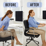 Bael Wellness Ergonomic Seat Cushion for Balanced Support & Seating Comfort (BAELSCMCX)
