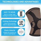 Bael Wellness Knee Sleeve Brace – Secure & Flexible Support for Active Lifestyles