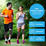 Bael Wellness Knee Sleeve Brace – Secure & Flexible Support for Active Lifestyles