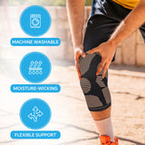Bael Wellness Knee Sleeve Brace – Secure & Flexible Support for Active Lifestyles