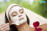 Bael Wellness Clay Mask (Pack of 2), Bentonite/Aloe Vera/Lemon Peel Powder