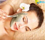 Bael Wellness Clay Mask Bentonite/Aloe Vera/Lemon Peel Powder