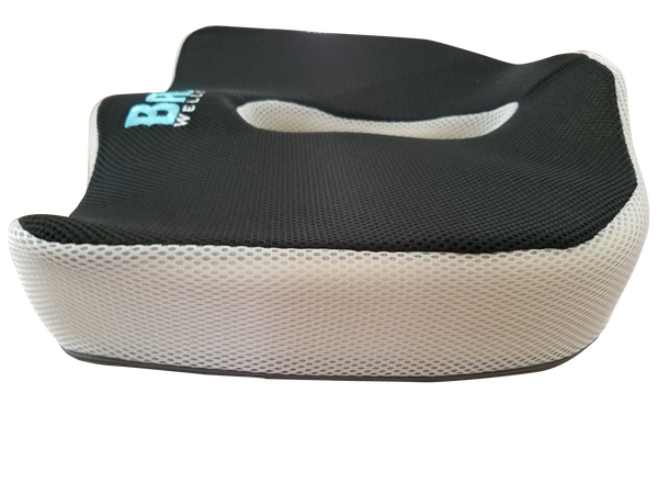 Purenlatex Seat&Back Cushion Coccyx Chair Cushion Orthopedic Pillow for  Lower Back Tailbone and Sciatica Pain Relief