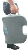 Bael Wellness Ergonomic Seat & Lumbar Support Cushion – Gel-Enhanced Comfort Combo