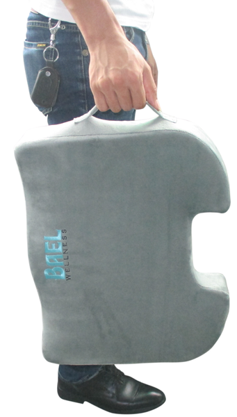 Bael Wellness Seat Cushion for Sciatica, Coccyx, Tailbone, Back Pain  Relief, ACA Approved