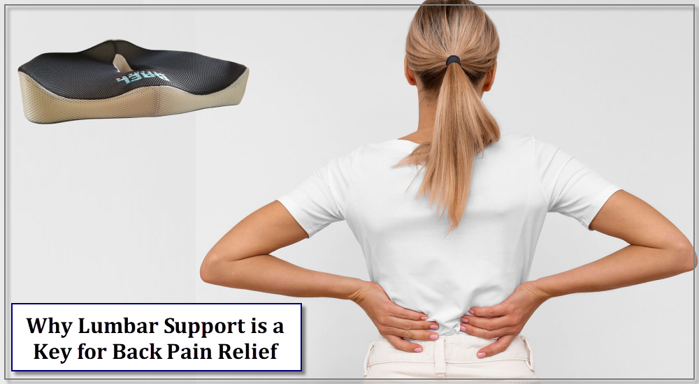 Why Lumbar Support is a Key for Back Pain Relief