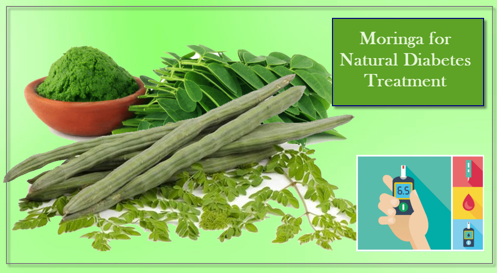 Moringa for Natural Diabetes Treatment