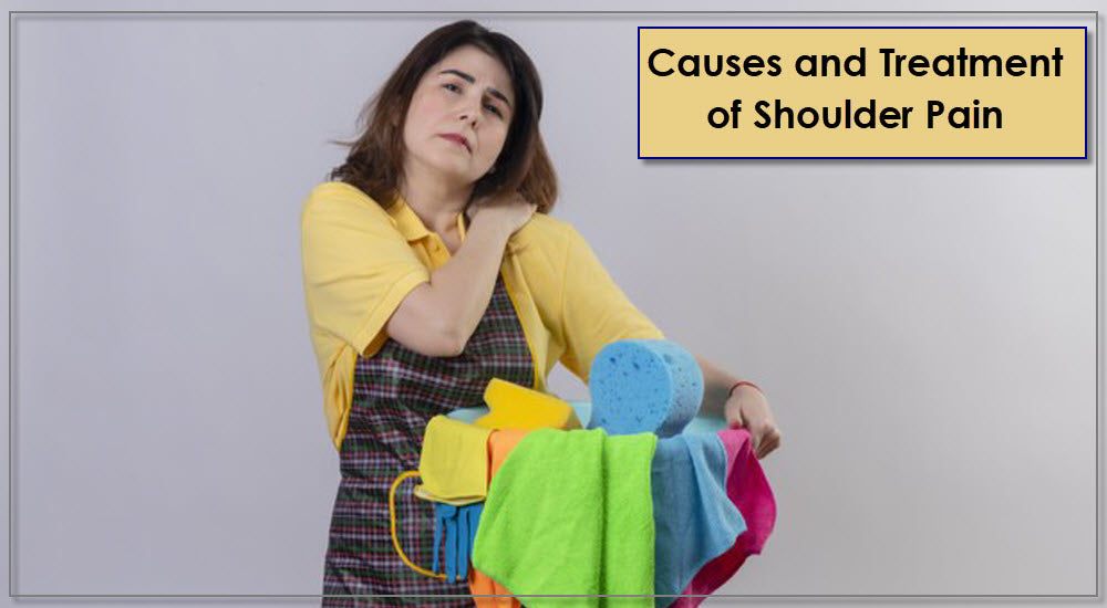 Causes and Treatment of Shoulder Pain