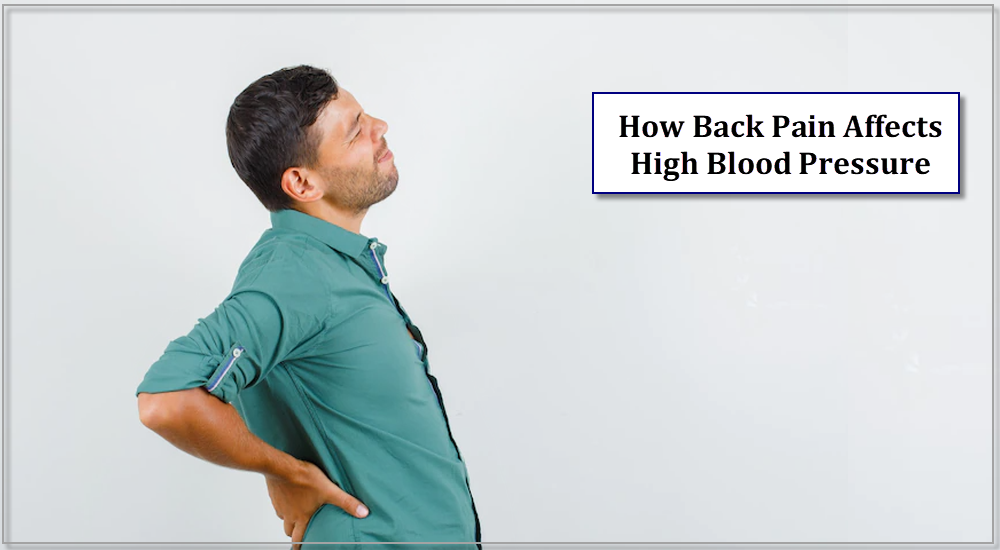 How Back Pain Affects High Blood Pressure