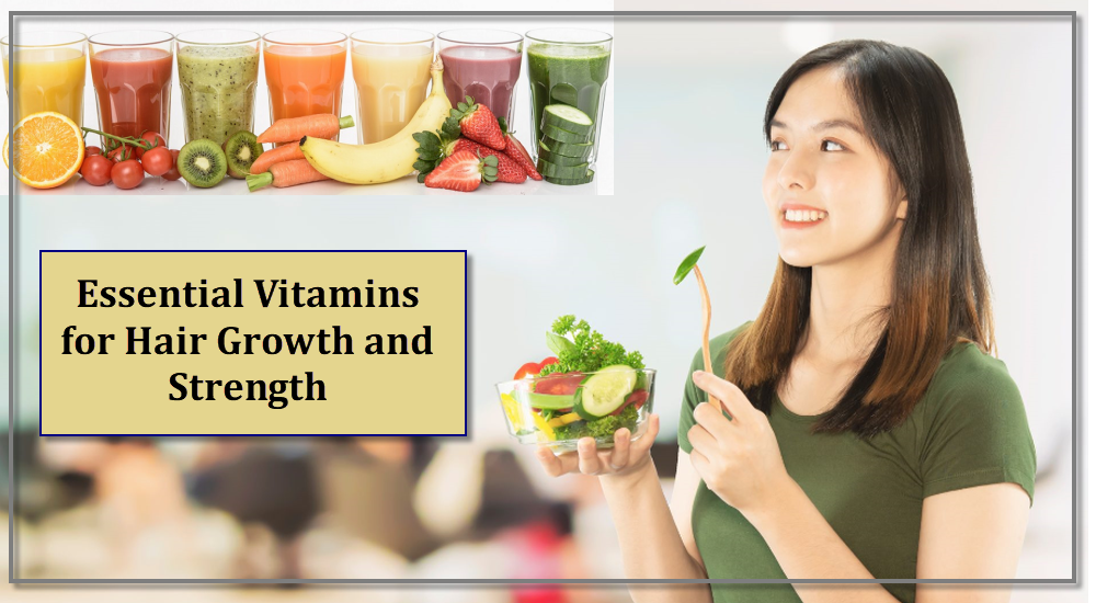 Essential Vitamins for Hair Growth and Strength