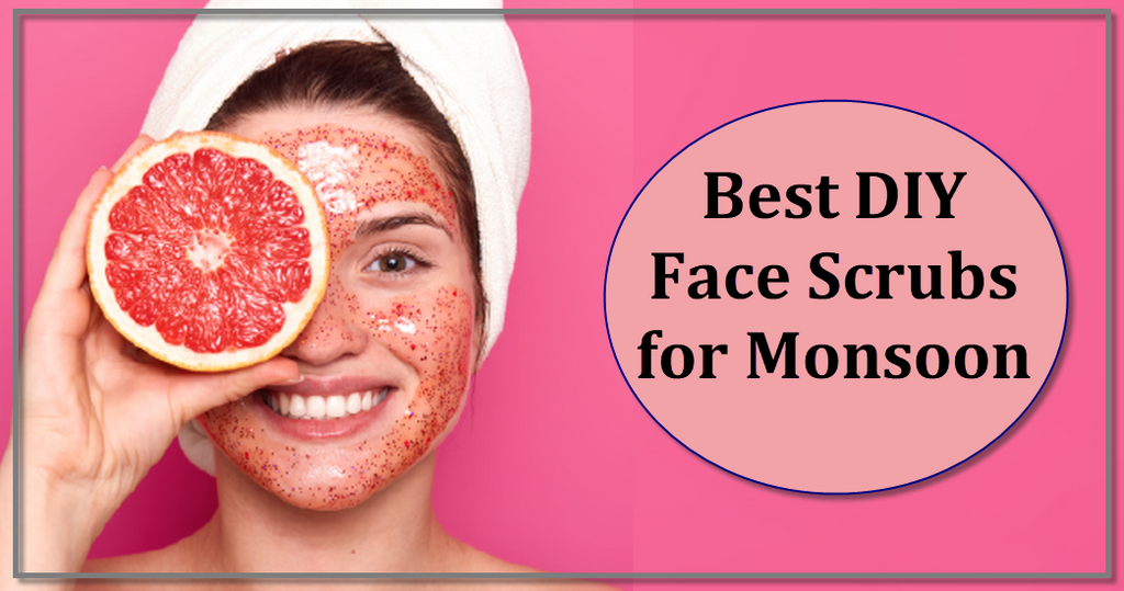Best DIY Face Scrubs for Monsoon