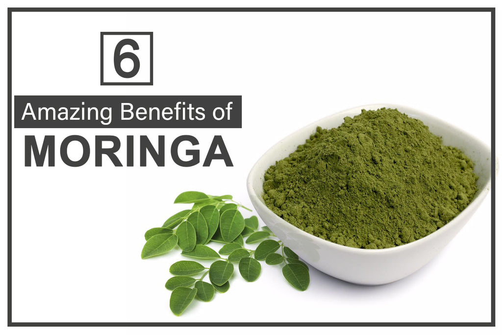 6 Amazing Benefits of Moringa