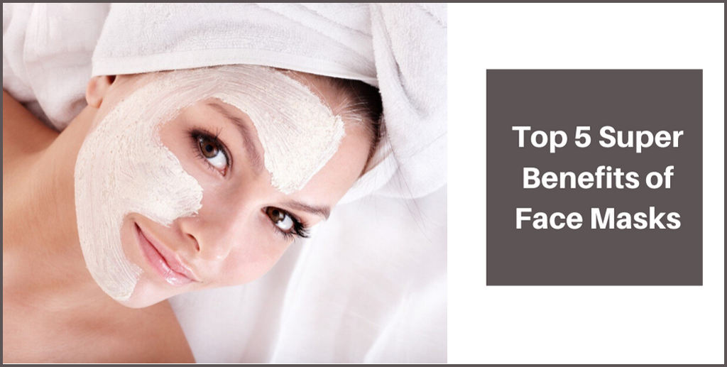 5 Amazing Benefits of Applying Face Masks