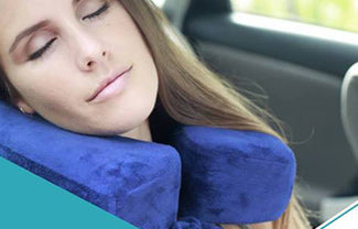 No Neck Pains with Bael Wellness Travel Neck Pillow