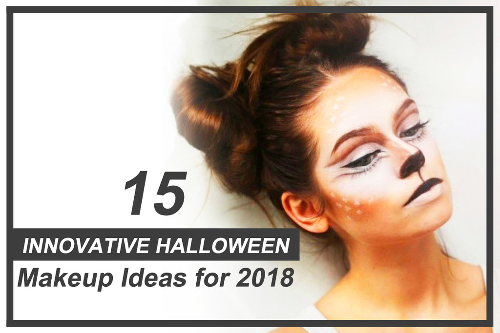 8 Innovative Halloween Makeup Ideas for 2018