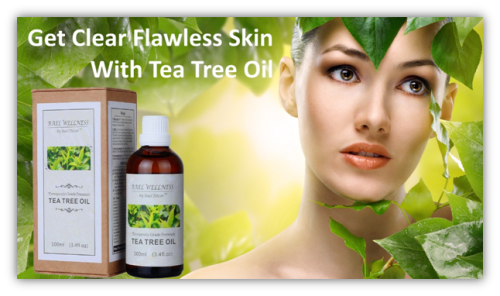 How to Keep Your Face Clean with Tea Tree Oil