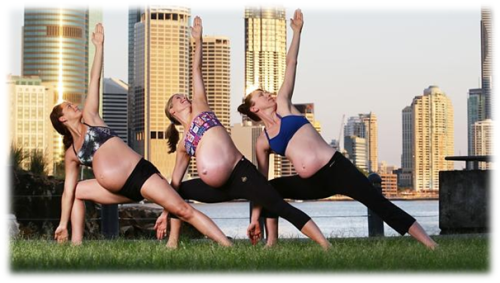 How Yoga Helps in Treating Back and Hip Pain During Pregnancy