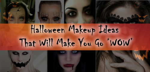 These Halloween Makeup Ideas Will Make You Go ‘WOW’