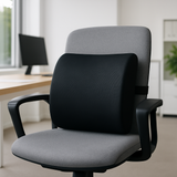 Bael Wellness Ergonomic Comfort Back Cushion – Gel-Enhanced Memory Foam for Better Posture & Support