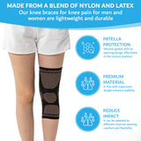 Bael Wellness knee braces for knee support, pain and sports for Men & Women