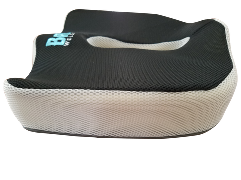 Car Seat Cushion Back Support for Sciatica Tailbone Pain Relief