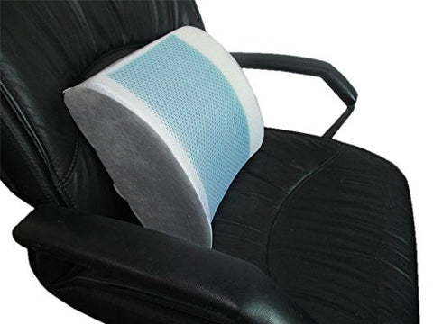 METRON- Chair Lumbar Support Back Cushion Lower Back Pain Relief for C