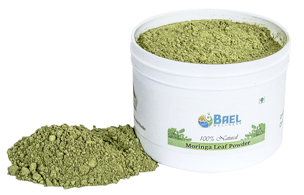Bael Wellness Moringa Leaf Powder. Increase immunity.