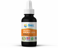 Hemp Oil (Citrus) 500 mg. Naturally relieves pain, inflammation. Vegan & organic.