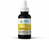 Hemp Oil (Mango) 500 mg. Naturally relieves pain, inflammation. Vegan & organic.