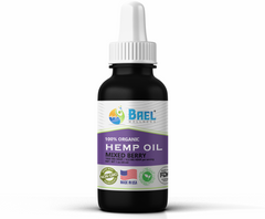 Hemp Oil (Mixed Berry) 1000 mg. Naturally relieves pain, inflammation. Vegan & organic.