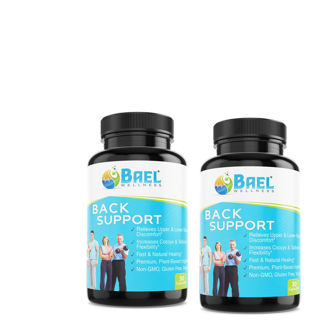 Bael Wellness Back Support Supplement (Pack of 2)